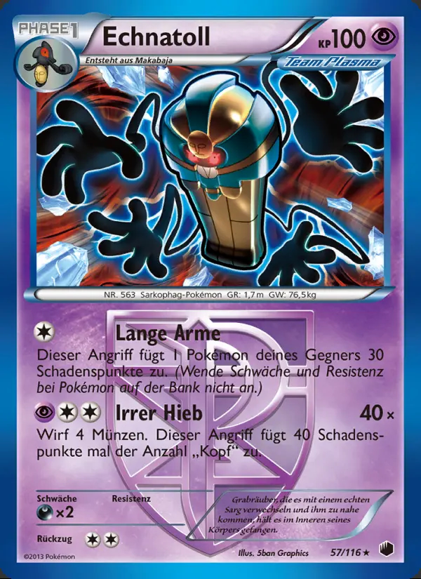 Image of the card Echnatoll