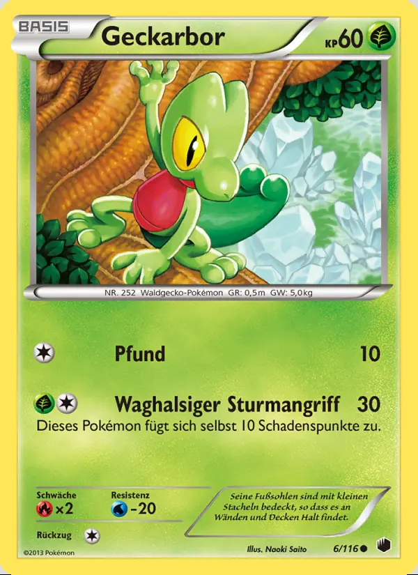 Image of the card Geckarbor