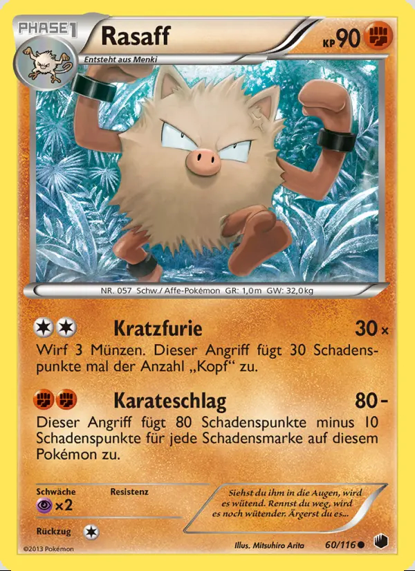 Image of the card Rasaff
