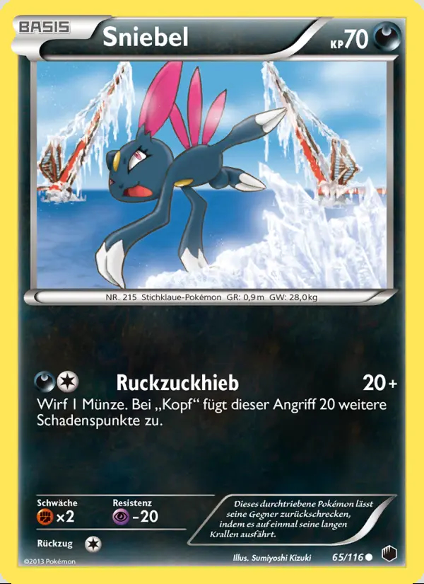Image of the card Sniebel