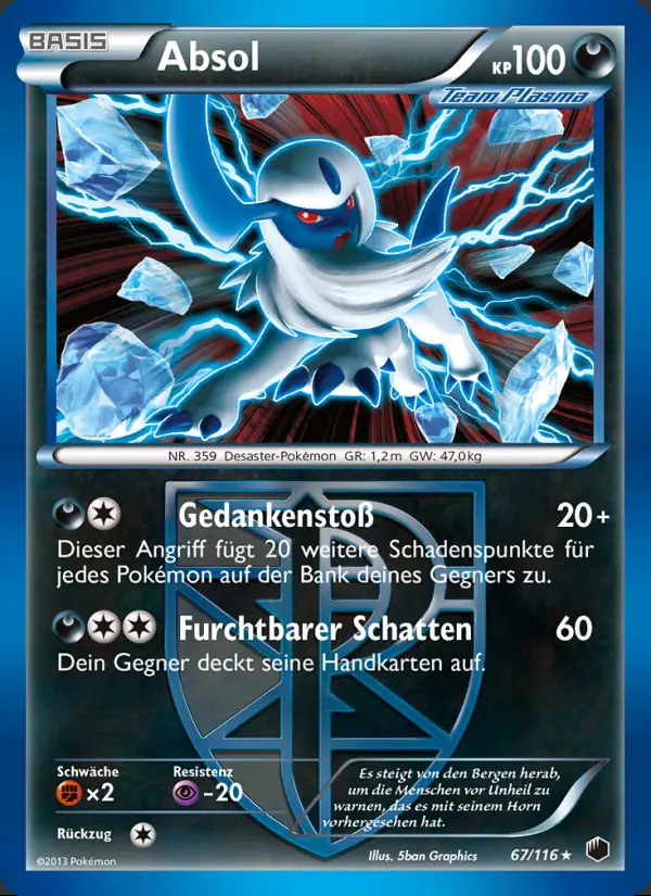 Image of the card Absol