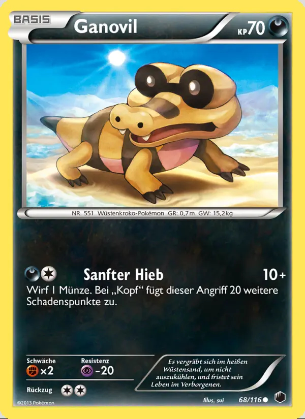 Image of the card Ganovil