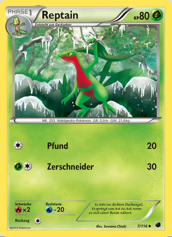 Image of the card Reptain