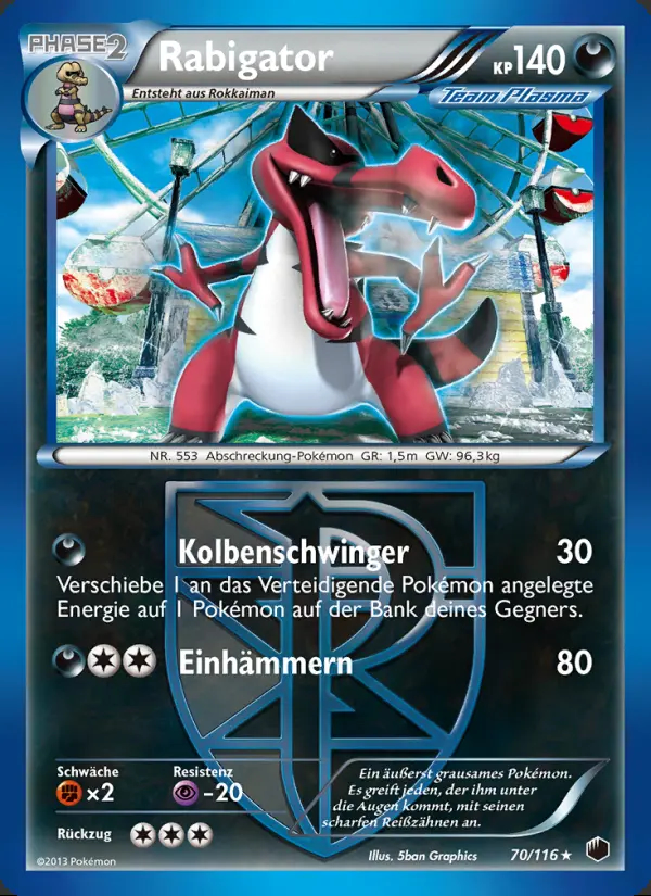 Image of the card Rabigator