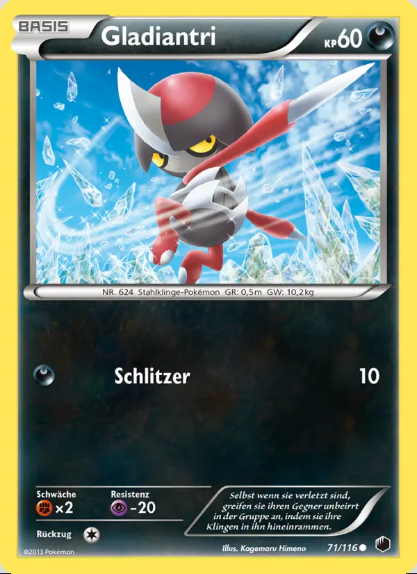 Image of the card Gladiantri
