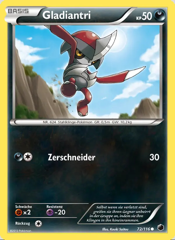 Image of the card Gladiantri