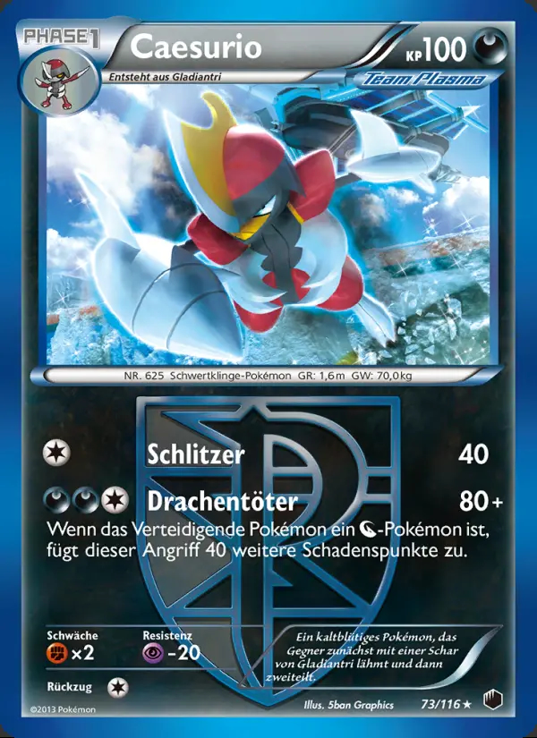 Image of the card Caesurio