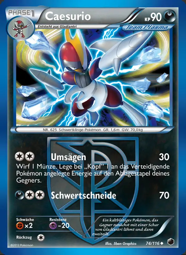 Image of the card Caesurio