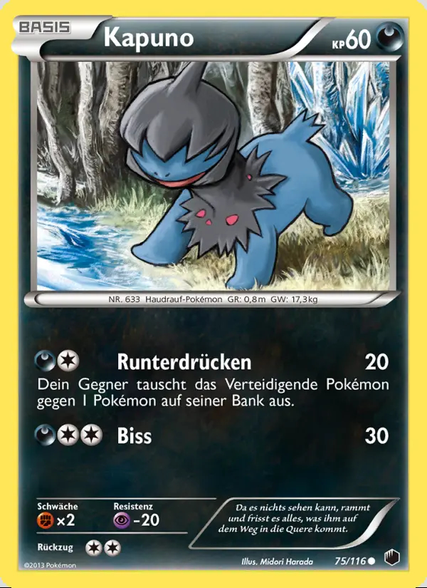 Image of the card Kapuno