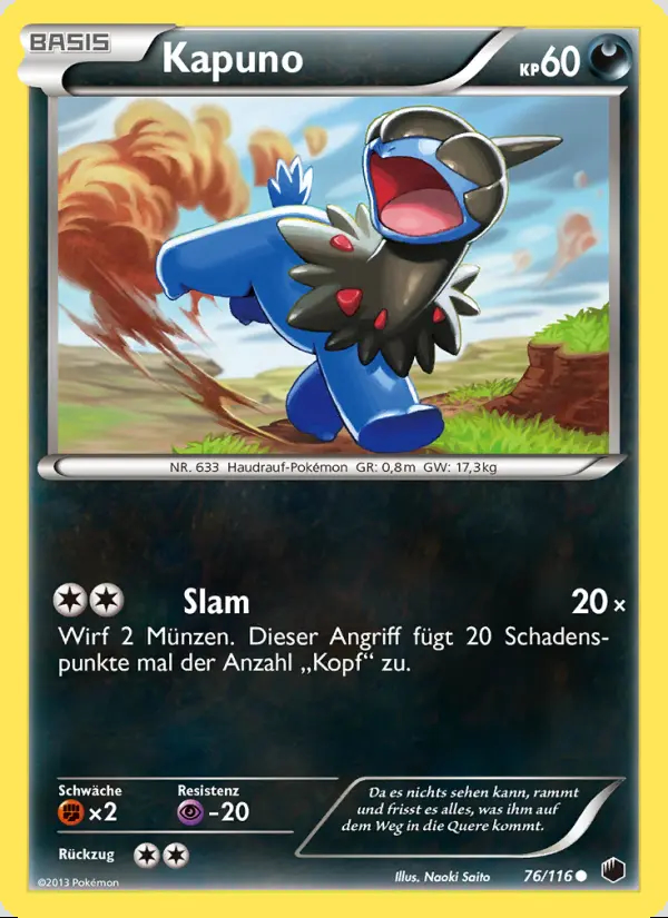 Image of the card Kapuno
