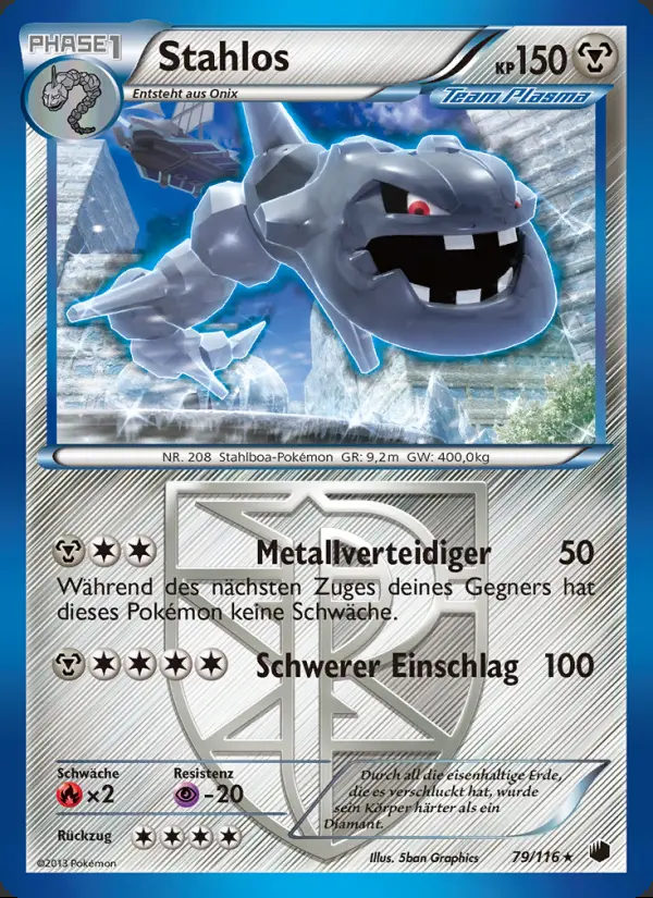 Image of the card Stahlos