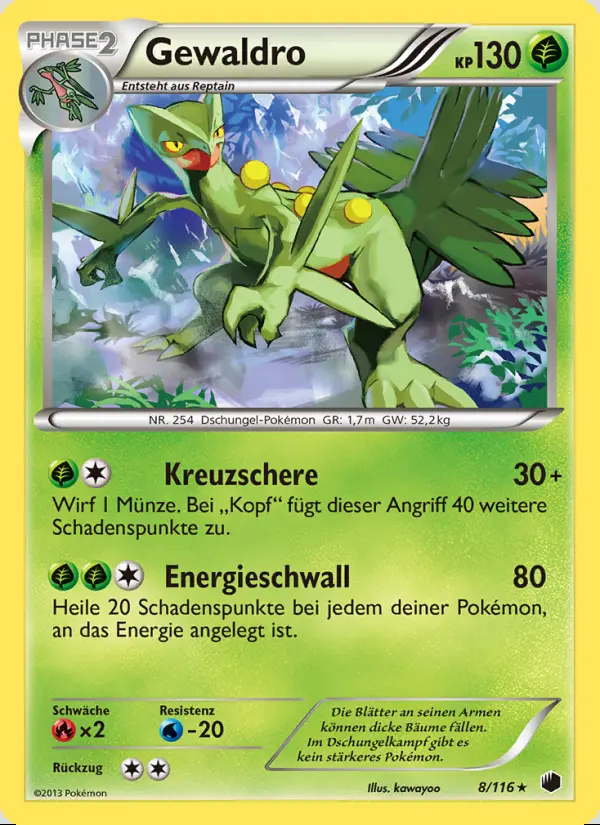 Image of the card Gewaldro