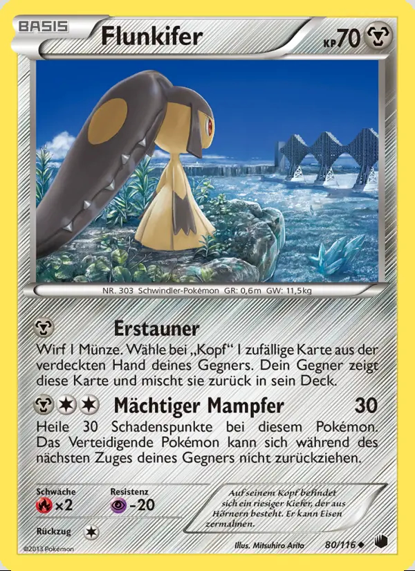 Image of the card Flunkifer