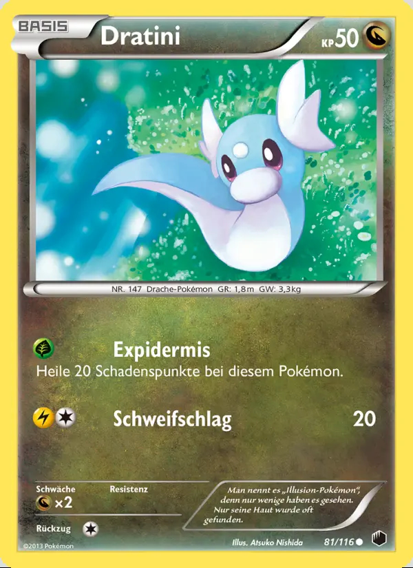 Image of the card Dratini