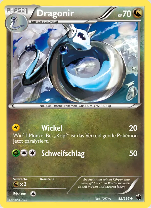 Image of the card Dragonir