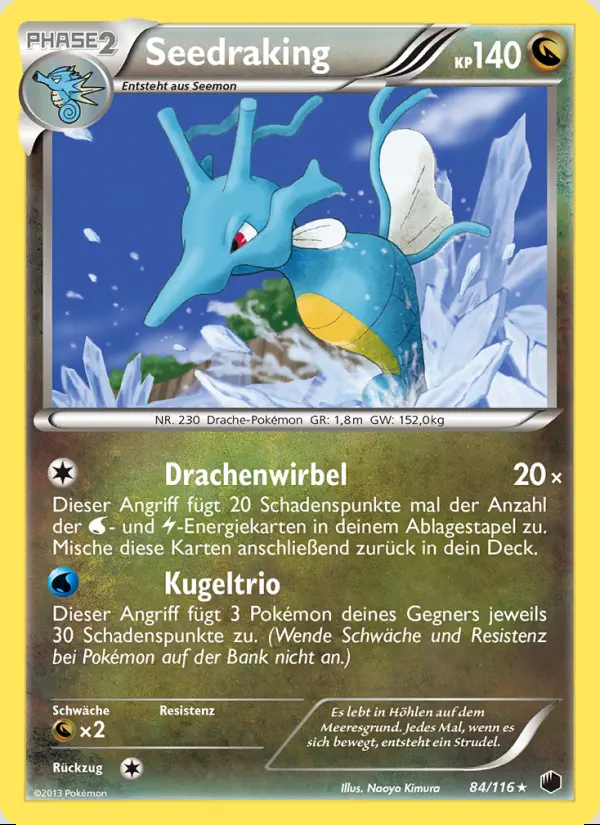 Image of the card Seedraking