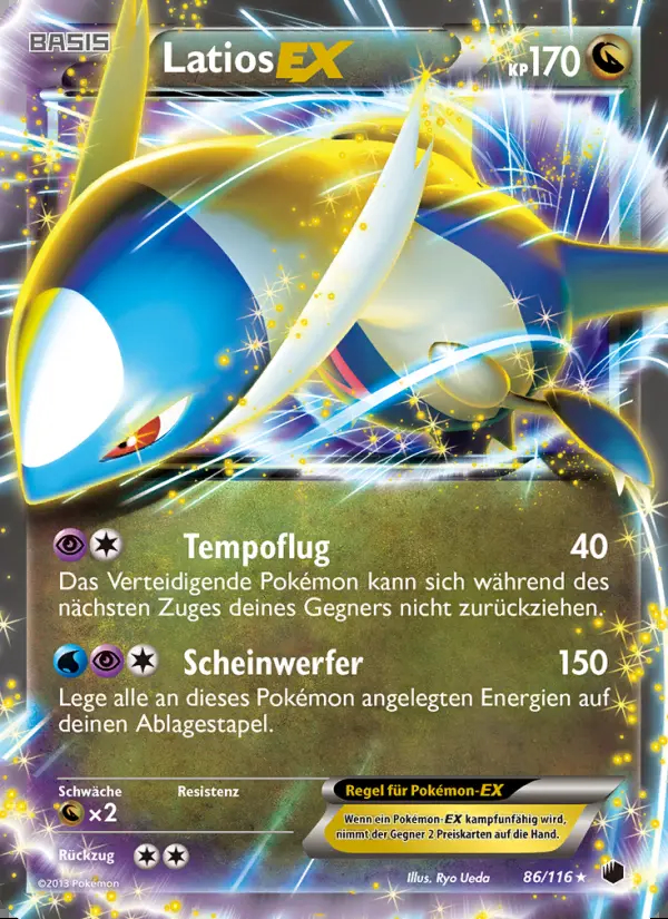 Image of the card Latios-EX