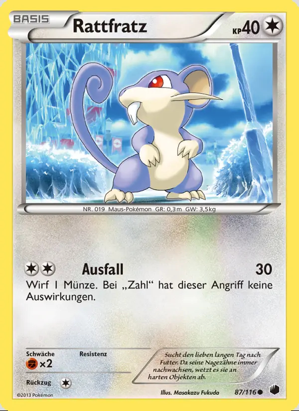 Image of the card Rattfratz