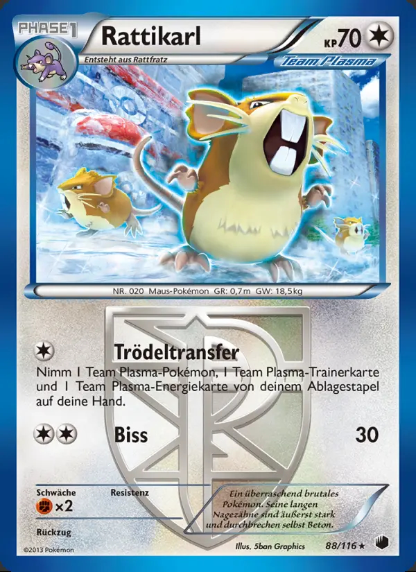 Image of the card Rattikarl