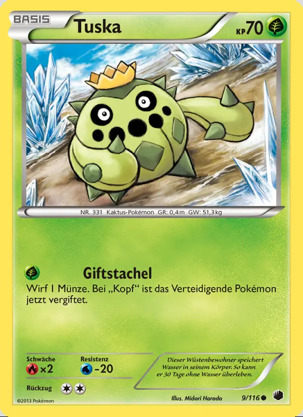 Image of the card Tuska