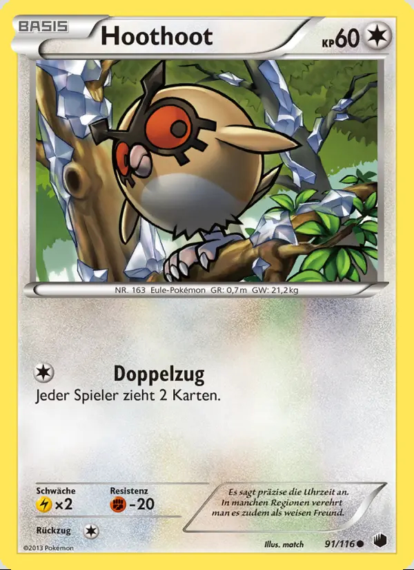 Image of the card Hoothoot