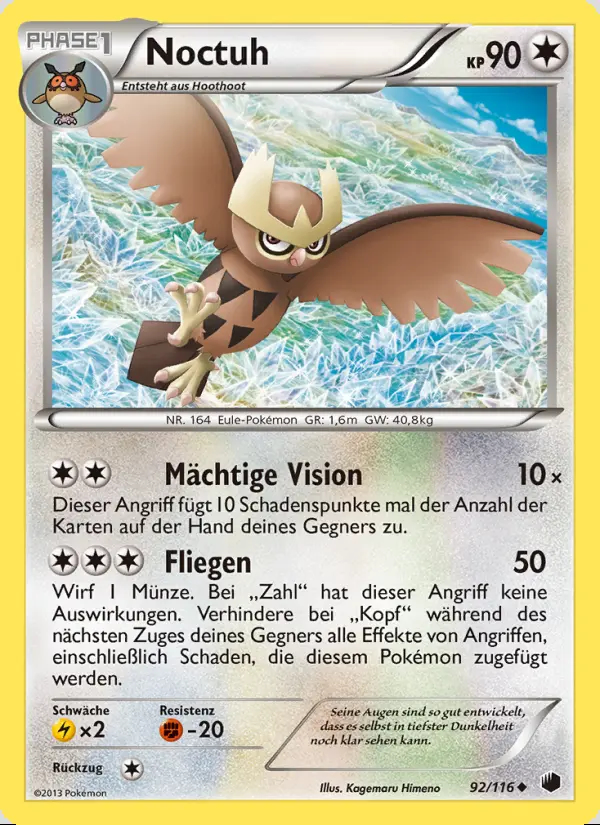 Image of the card Noctuh