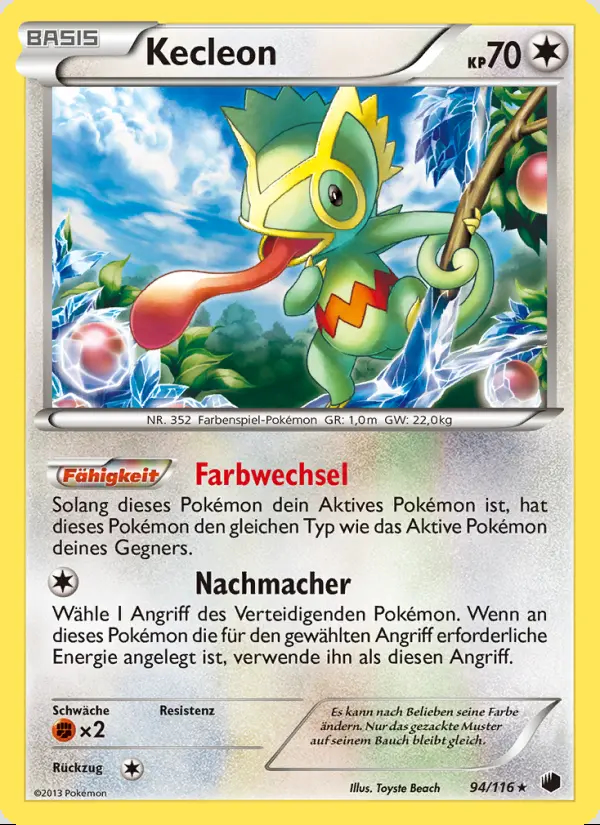 Image of the card Kecleon
