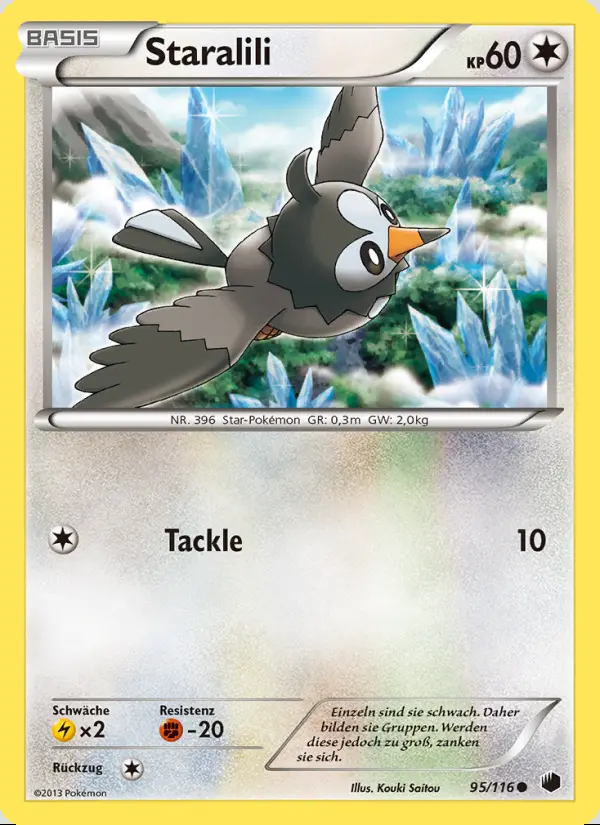Image of the card Staralili