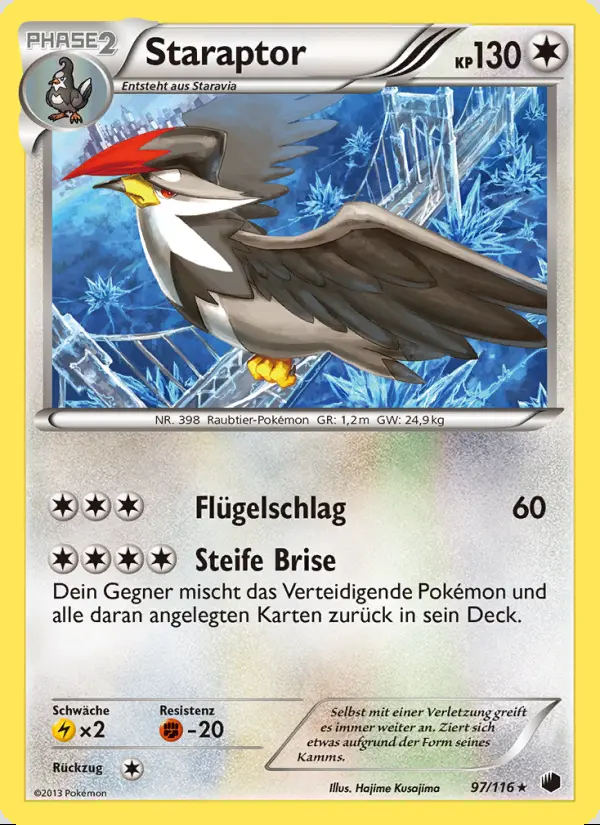 Image of the card Staraptor