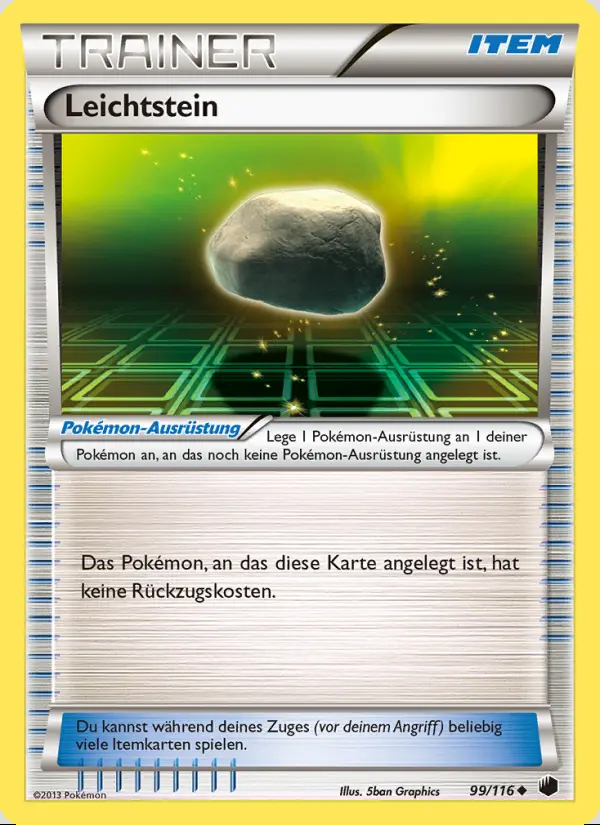 Image of the card Leichtstein