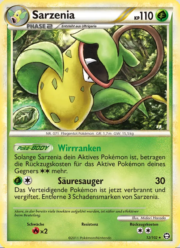 Image of the card Sarzenia