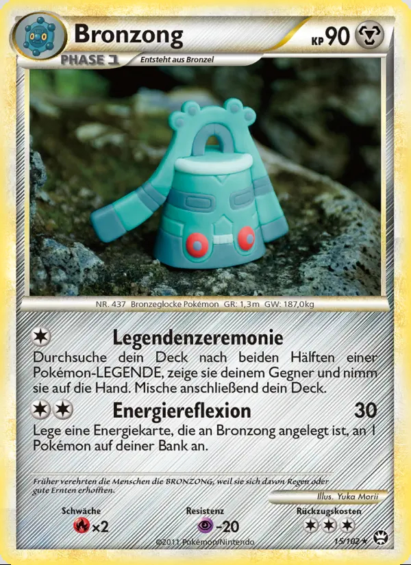 Image of the card Bronzong