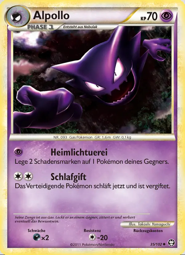 Image of the card Alpollo