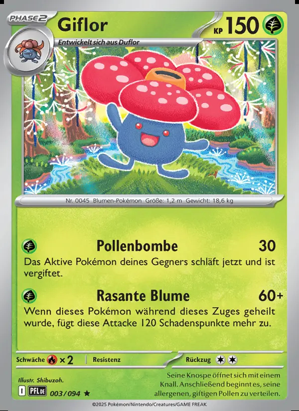 Image of the card Giflor