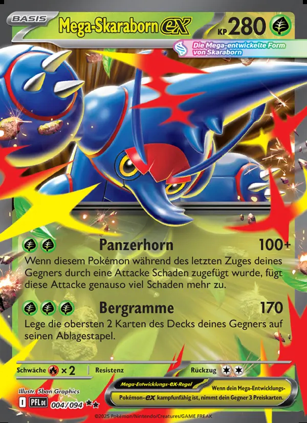Image of the card Mega-Skaraborn-ex