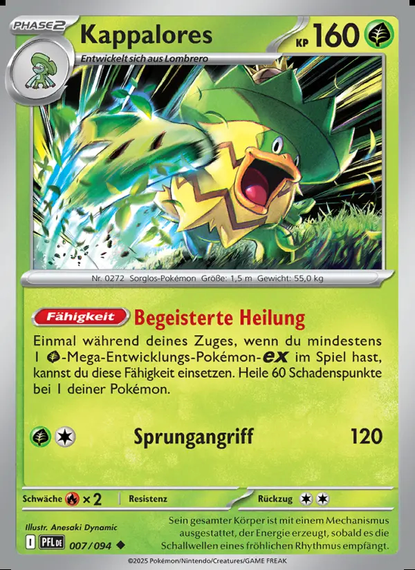 Image of the card Kappalores