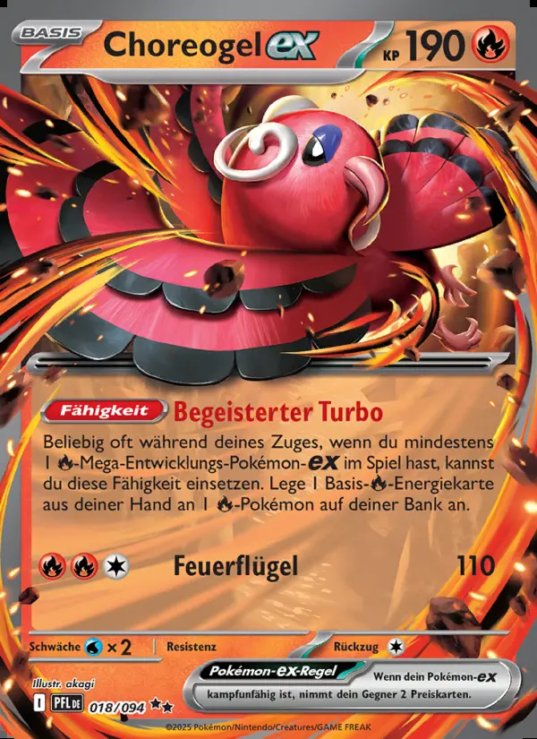 Image of the card Choreogel-ex