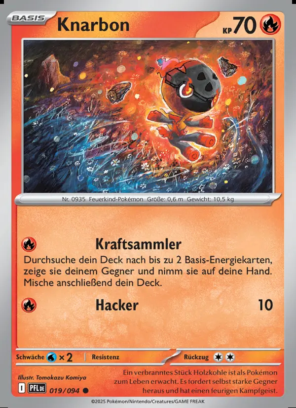 Image of the card Knarbon