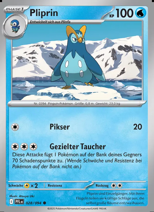 Image of the card Pliprin