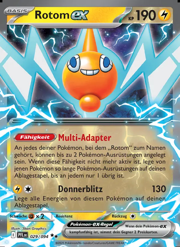 Image of the card Rotom-ex