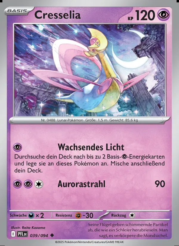 Image of the card Cresselia