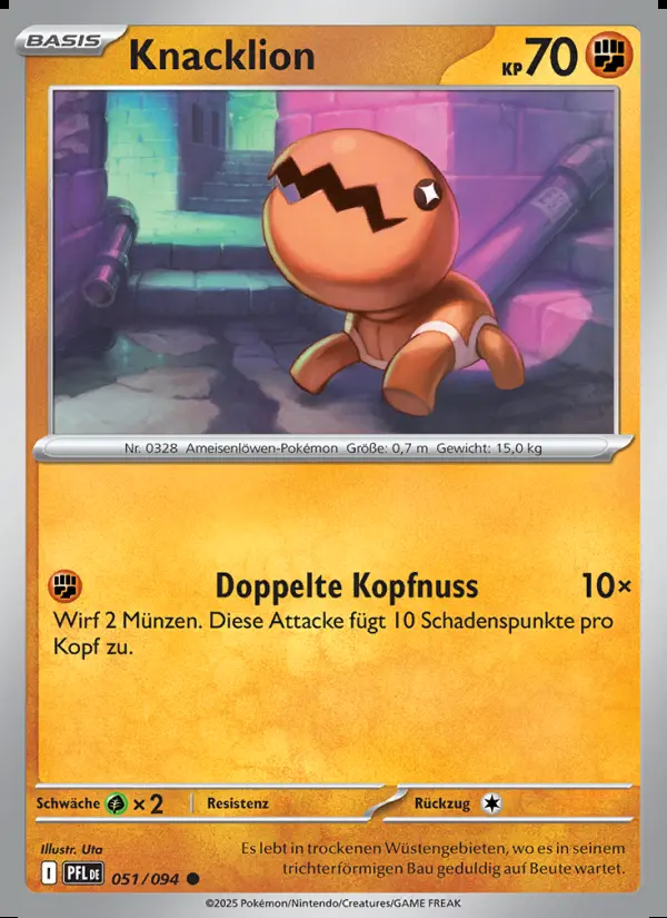 Image of the card Knacklion
