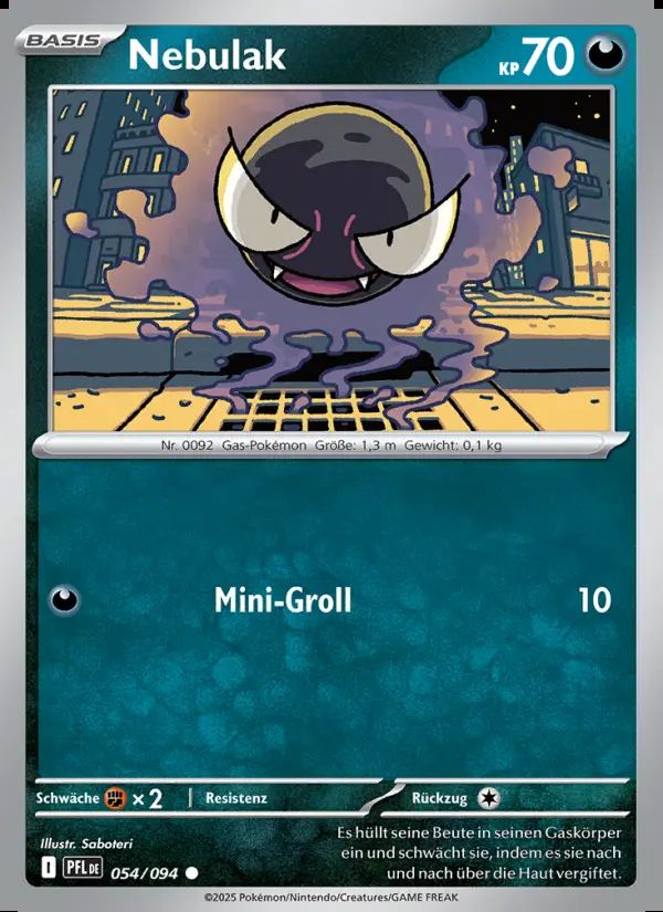 Image of the card Nebulak