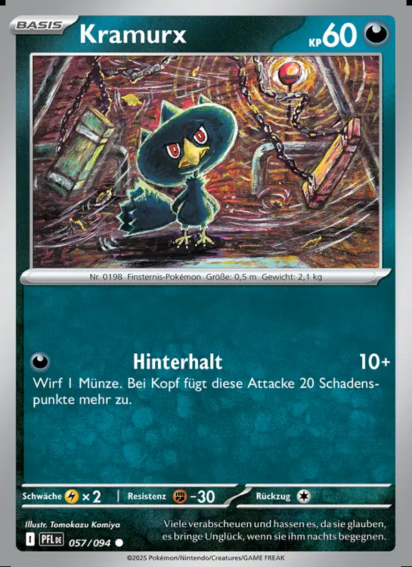 Image of the card Kramurx