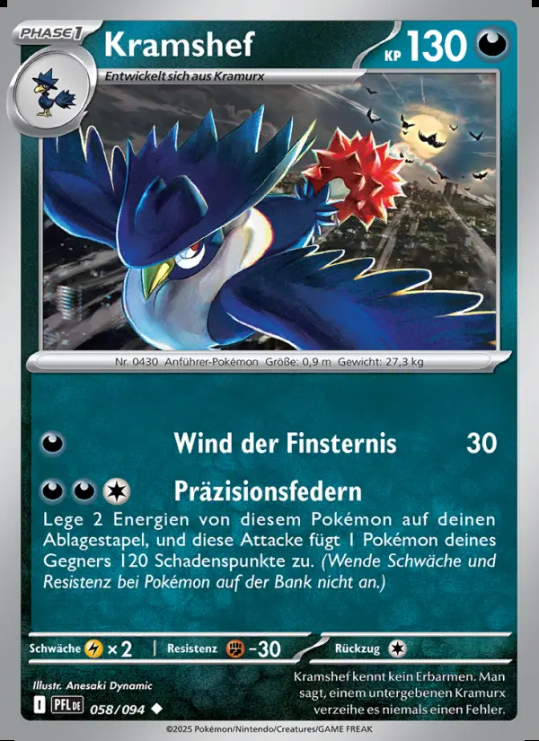 Image of the card Kramshef