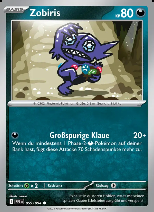 Image of the card Zobiris