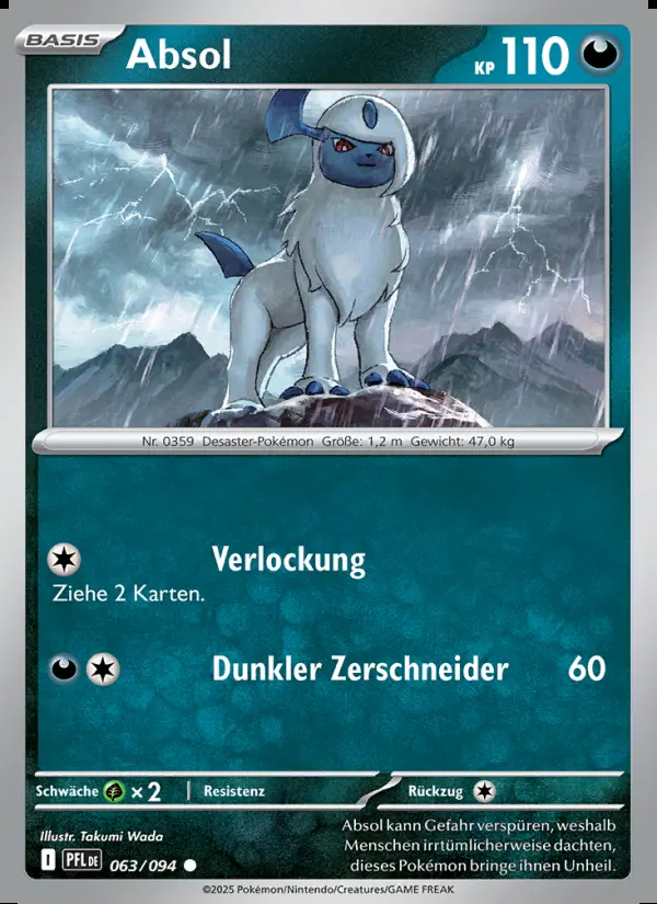 Image of the card Absol