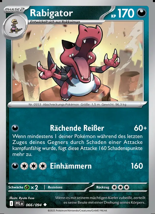 Image of the card Rabigator