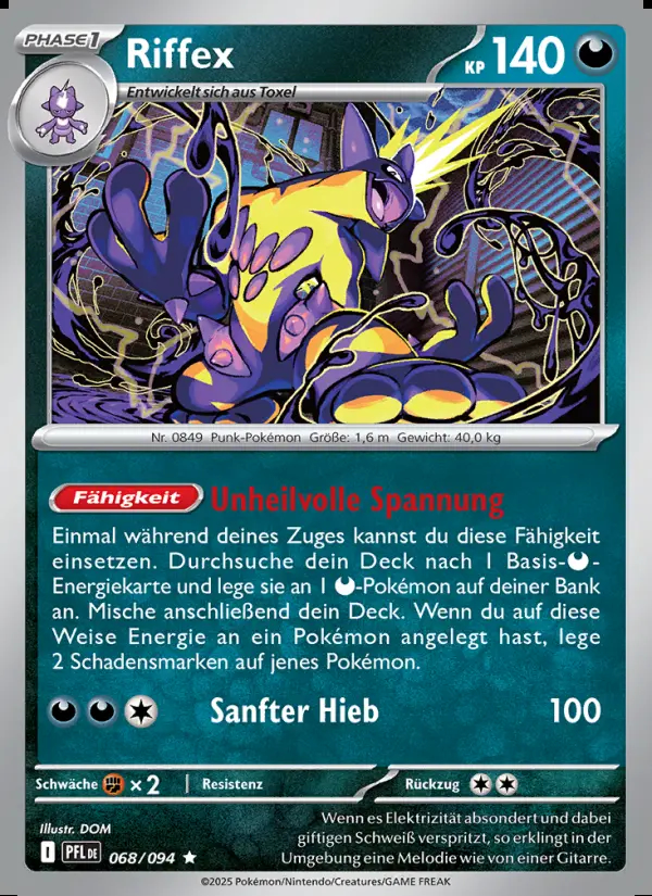 Image of the card Riffex