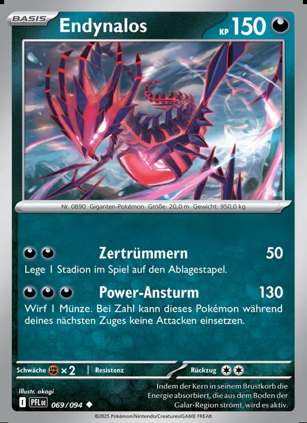 Image of the card Endynalos